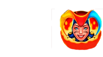 Изображение яркой маски шута, представляющее бонус Spooky Halloween в Казино 888starz.